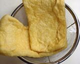 春の味覚★フキと油揚げの煮物作り方2写真