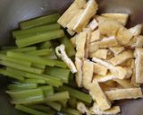 春の味覚★フキと油揚げの煮物作り方5写真