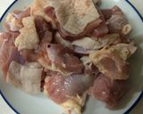 筍と鶏肉の煮物作り方3写真