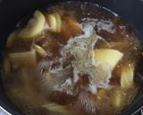 筍と鶏肉の煮物作り方9写真