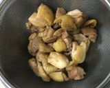 筍と鶏肉の煮物作り方7写真