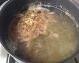 筍と鶏肉の煮物作り方4写真
