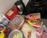 チゲうどん！トゥッペギで本格的作り方1写真
