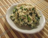 豆腐と大根おろしの手軽白和え作り方3写真