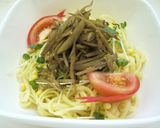 トマトのせ冷し沖縄そば作り方4写真