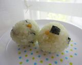 まぜるだけ♪お茶漬けnoおにぎり作り方3写真