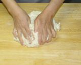 パリパリふわふわ♡ ̑̑ฅレーズンパン作り方11写真