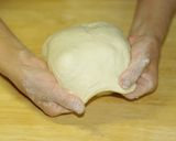 パリパリふわふわ♡ ̑̑ฅレーズンパン作り方13写真
