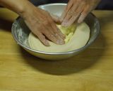 パリパリふわふわ♡ ̑̑ฅレーズンパン作り方14写真