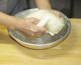 パリパリふわふわ♡ ̑̑ฅレーズンパン作り方15写真