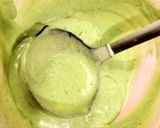 HM*抹茶どら焼きinクリームチーズあん作り方2写真