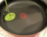HM*抹茶どら焼きinクリームチーズあん作り方3写真