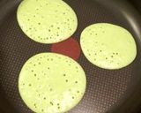 HM*抹茶どら焼きinクリームチーズあん作り方4写真