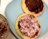 HM*抹茶どら焼きinクリームチーズあん作り方9写真