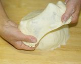 パリパリふわふわ♡ ̑̑ฅレーズンパン作り方17写真
