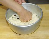 パリパリふわふわ♡ ̑̑ฅレーズンパン作り方26写真