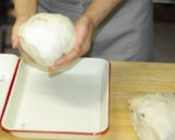 パリパリふわふわ♡ ̑̑ฅレーズンパン作り方31写真
