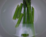 豚肉と新玉ねぎのケチャップ味アスパラ添え作り方4写真
