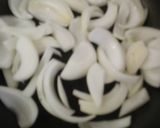豚肉と新玉ねぎのケチャップ味アスパラ添え作り方7写真