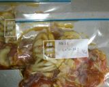 ●冷凍食品~豚のしょうが焼き~作り方2写真
