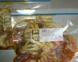●冷凍食品～豚のしょうが焼き～作り方2写真