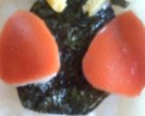 キャラ弁★仮面ﾗｨﾀﾞｰﾌｫｰｾﾞ（全身作り方2写真