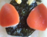 キャラ弁★仮面ﾗｨﾀﾞｰﾌｫｰｾﾞ（全身作り方2写真