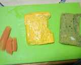 キャラ弁★仮面ﾗｨﾀﾞｰﾌｫｰｾﾞ（全身作り方3写真