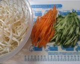 レンジでチン♪簡単もやし中華サラダ作り方1写真