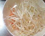 レンジでチン♪簡単もやし中華サラダ作り方2写真