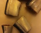 秋刀魚と茄子の梅煮作り方2写真