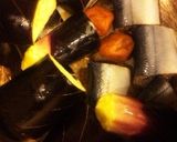 秋刀魚と茄子の梅煮作り方3写真