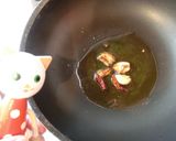 ちょい干しきのこ×青梗菜のペペロンチーノ作り方1写真