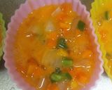 野菜たっぷり♪チンする簡単たまご焼き作り方5写真