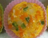 野菜たっぷり♪チンする簡単たまご焼き作り方6写真