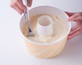 極意その２：さっくり混ぜるのがポイント！作り方6写真