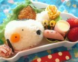 キャラ弁*簡単♪リタとナントカ弁当作り方5写真