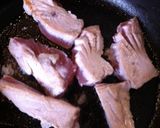 炙り塩麹マグロの★サラダうどん作り方2写真