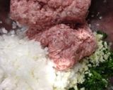 ハーブハンバーグのラタトゥイユ風煮込み作り方1写真