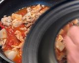豚肉と大根のトマト煮作り方7写真