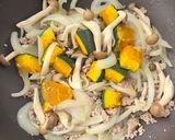 とろーりチーズのかぼちゃグラタン🎃作り方4写真