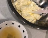 シャインマスカットの豆乳レアチーズケーキ作り方3写真