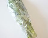 金ごまとほうれん草のジェノベーゼパスタ作り方1写真