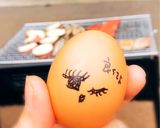 たまこけし🥚🪆🤣😂🤣😂作り方5写真