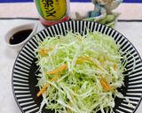 ☆キャベツサラダはサッパリポン酢で♬美味作り方3写真