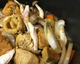 こくまろ中辛●新玉＆炒玉子のチキンカレー作り方2写真