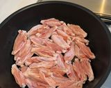 国産鳥スペアリブのコーラー照り焼き♪作り方2写真