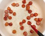 鍋1つで☆ブルダック炒め麺カルボナーラ作り方2写真