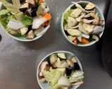 レンジ洋風ソースカツ味回鍋肉風甘酢酢豚作り方11写真