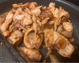 黄金✨豚肉の生姜焼き作り方3写真